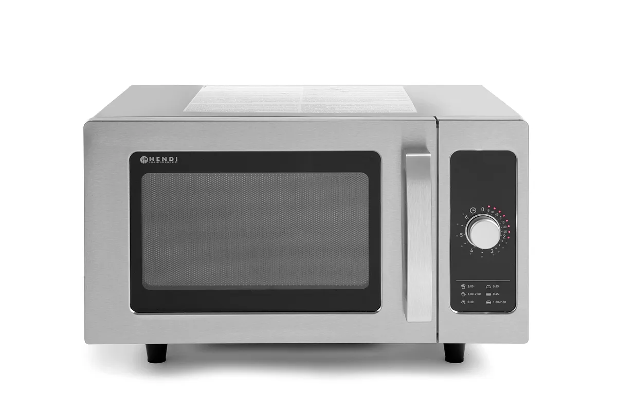 Kuchenka mikrofalowa 1000W, 25L, 230V/1550W, 582x472x374mm Hendi 281352