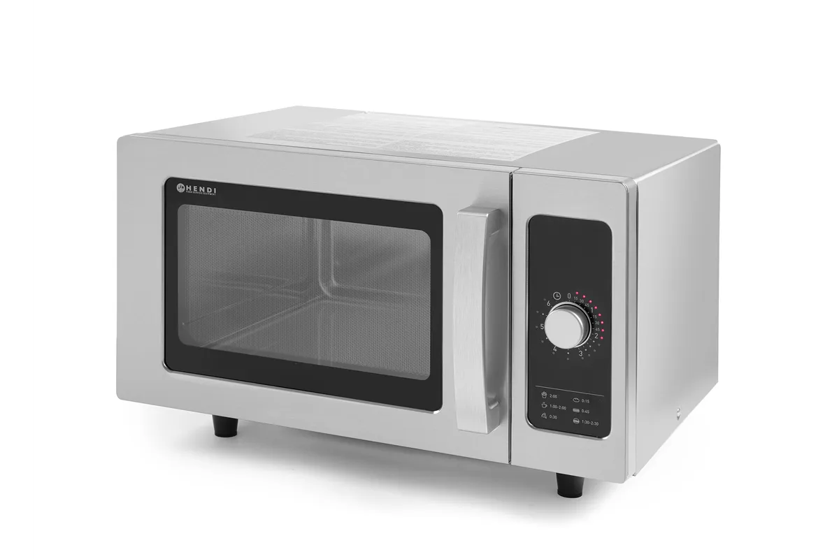 Kuchenka mikrofalowa 1000W, 25L, 230V/1550W, 582x472x374mm Hendi 281352