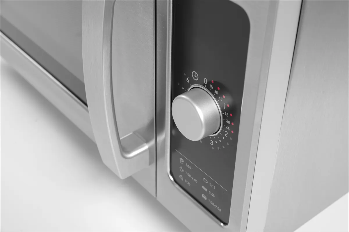 Kuchenka mikrofalowa 1000W, 25L, 230V/1550W, 582x472x374mm Hendi 281352