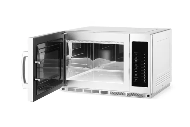 Kuchenka mikrofalowa z możliwością programowania 1800 W, 34L, 230V/3000W, 572x520x363mm Hendi 281369