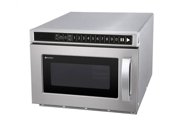 Kuchenka mikrofalowa z możliwością programowania i portem USB 1800 W, 230V/3000W, 560x419x336mm Hendi 281376