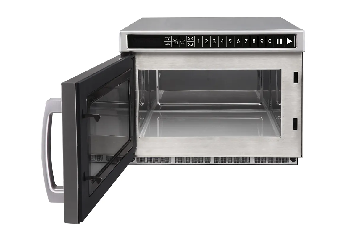 Kuchenka mikrofalowa z możliwością programowania i portem USB 1800 W, 230V/3000W, 560x419x336mm Hendi 281376