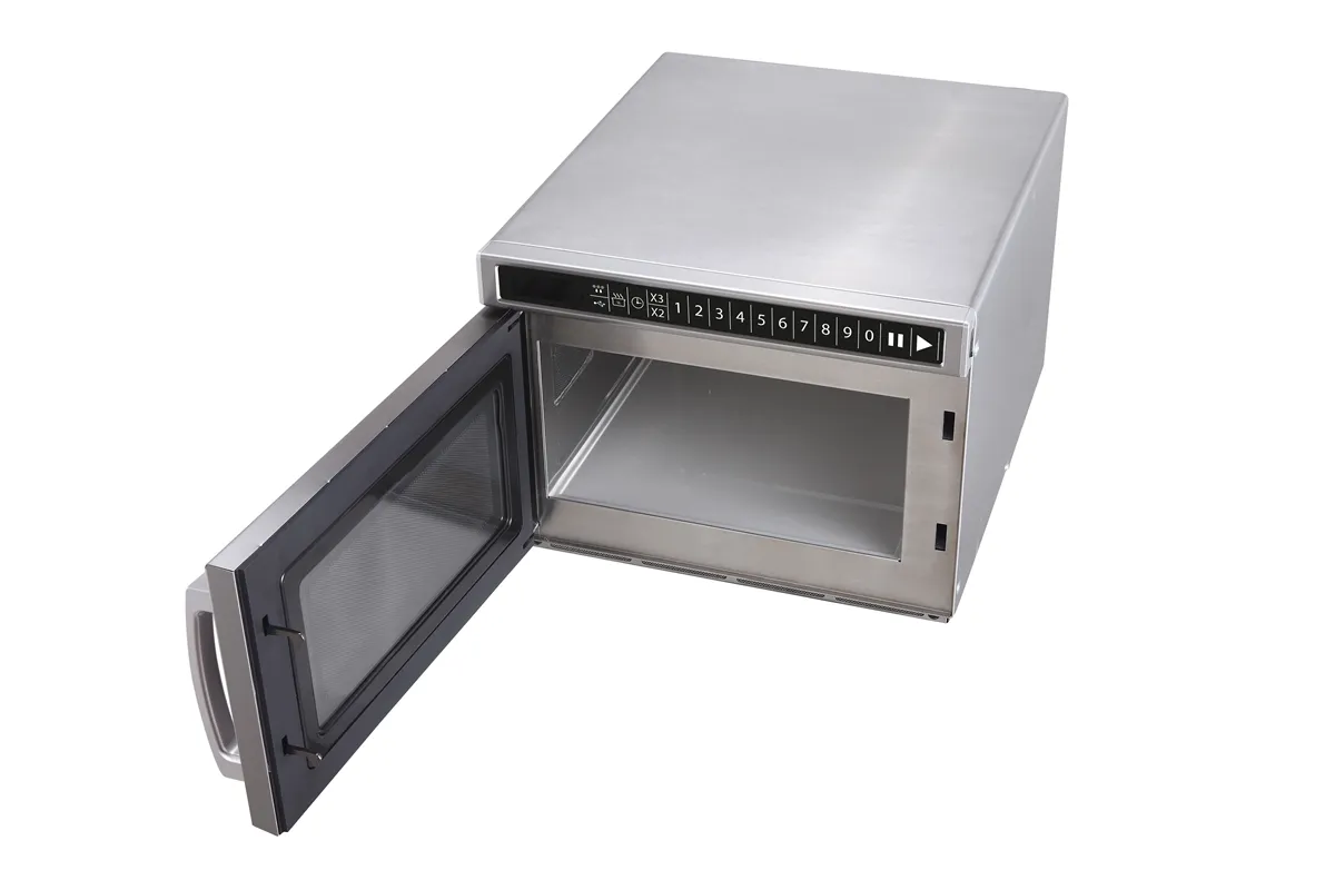 Kuchenka mikrofalowa z możliwością programowania i portem USB 1800 W, 230V/3000W, 560x419x336mm Hendi 281376