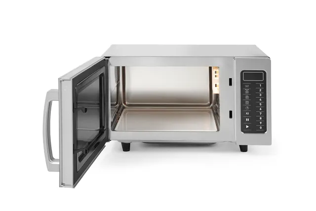 Kuchenka mikrofalowa z możliwością programowania 1000 W, 23L, 230V/1550W, 509x572x306mm Hendi 281444