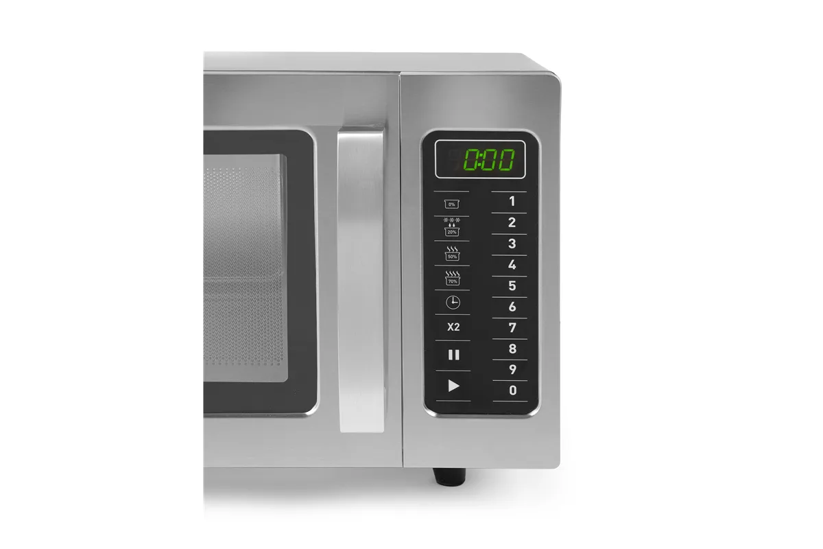 Kuchenka mikrofalowa z możliwością programowania 1000 W, 23L, 230V/1550W, 509x572x306mm Hendi 281444