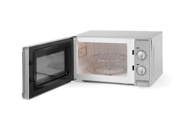 Kuchenka mikrofalowa z funkcją grilla, 20L, 230V/1050W, 435x360x251mm Hendi 281710