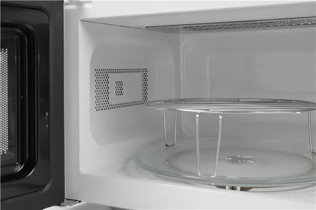 Kuchenka mikrofalowa z funkcją grilla, 20L, 230V/1050W, 435x360x251mm Hendi 281710