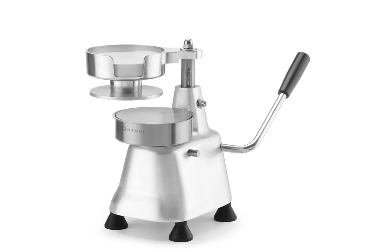 Prasa do hamburgerów, ø130 mm, 250x230x270mm Hendi 282113