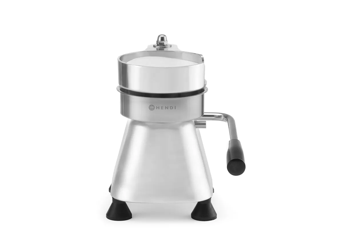 Prasa do hamburgerów, ø130 mm, 250x230x270mm Hendi 282113