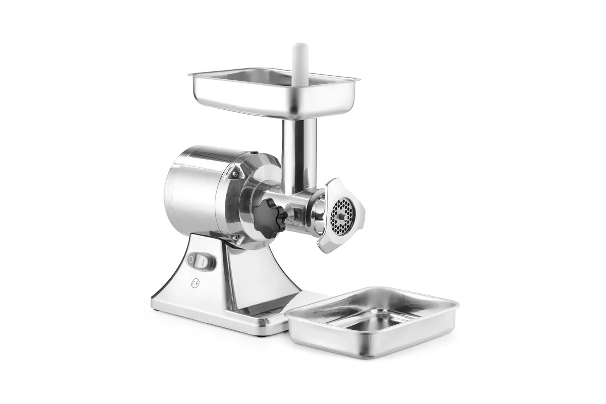 Wilk do mięsa 12, ze ślimakiem ze stali nierdzewnej, Profi Line, 230V/750W, 370x220x440mm Hendi 282200
