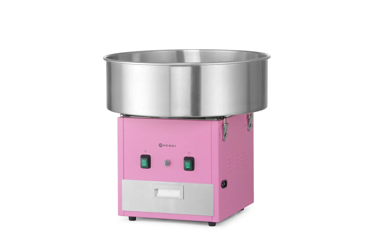 Urządzenie do waty cukrowej, 220-240V/1300W, 520x520x503mm Hendi 282731