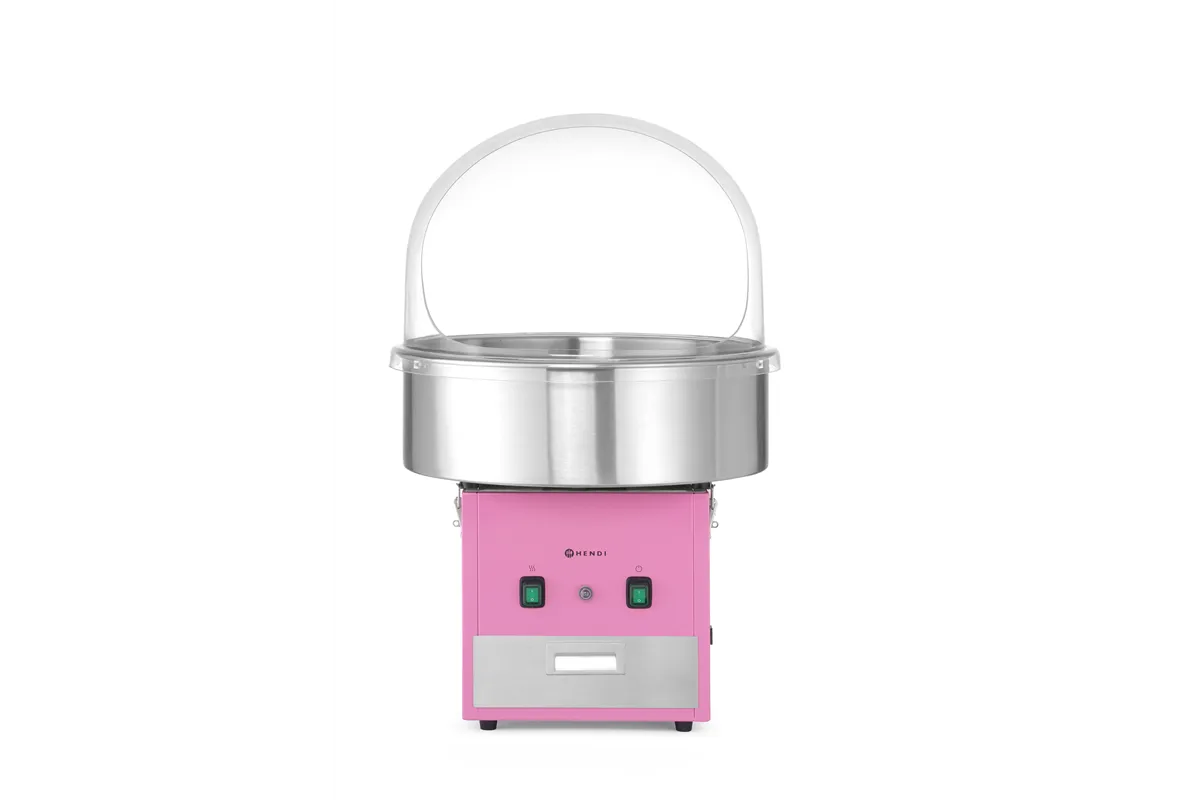 Urządzenie do waty cukrowej, 220-240V/1300W, 520x520x503mm Hendi 282731