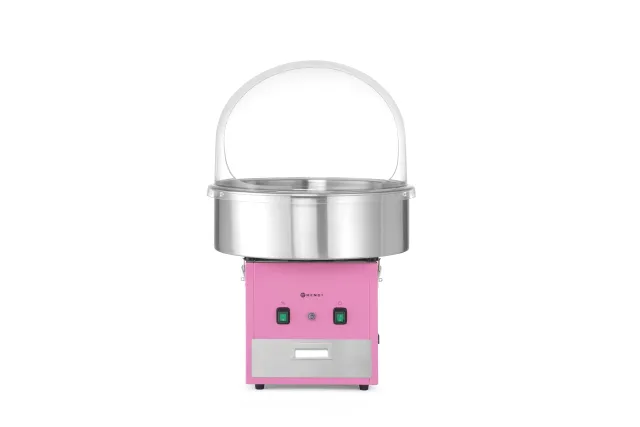 Urządzenie do waty cukrowej, 220-240V/1300W, 520x520x503mm Hendi 282731