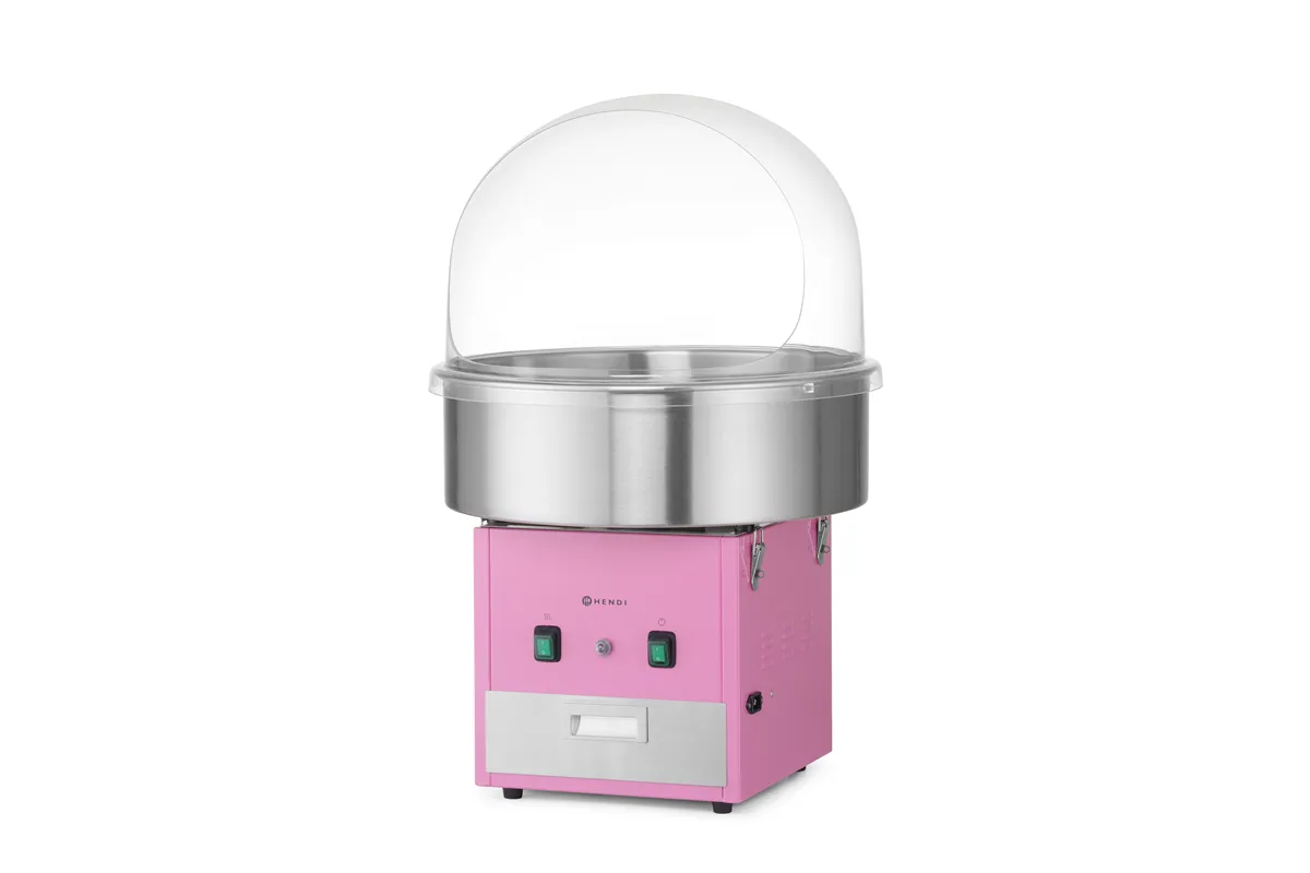 Urządzenie do waty cukrowej, 220-240V/1300W, 520x520x503mm Hendi 282731