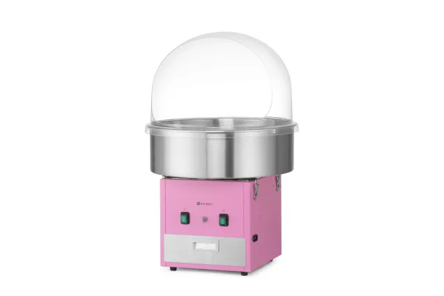 Urządzenie do waty cukrowej, 220-240V/1300W, 520x520x503mm Hendi 282731