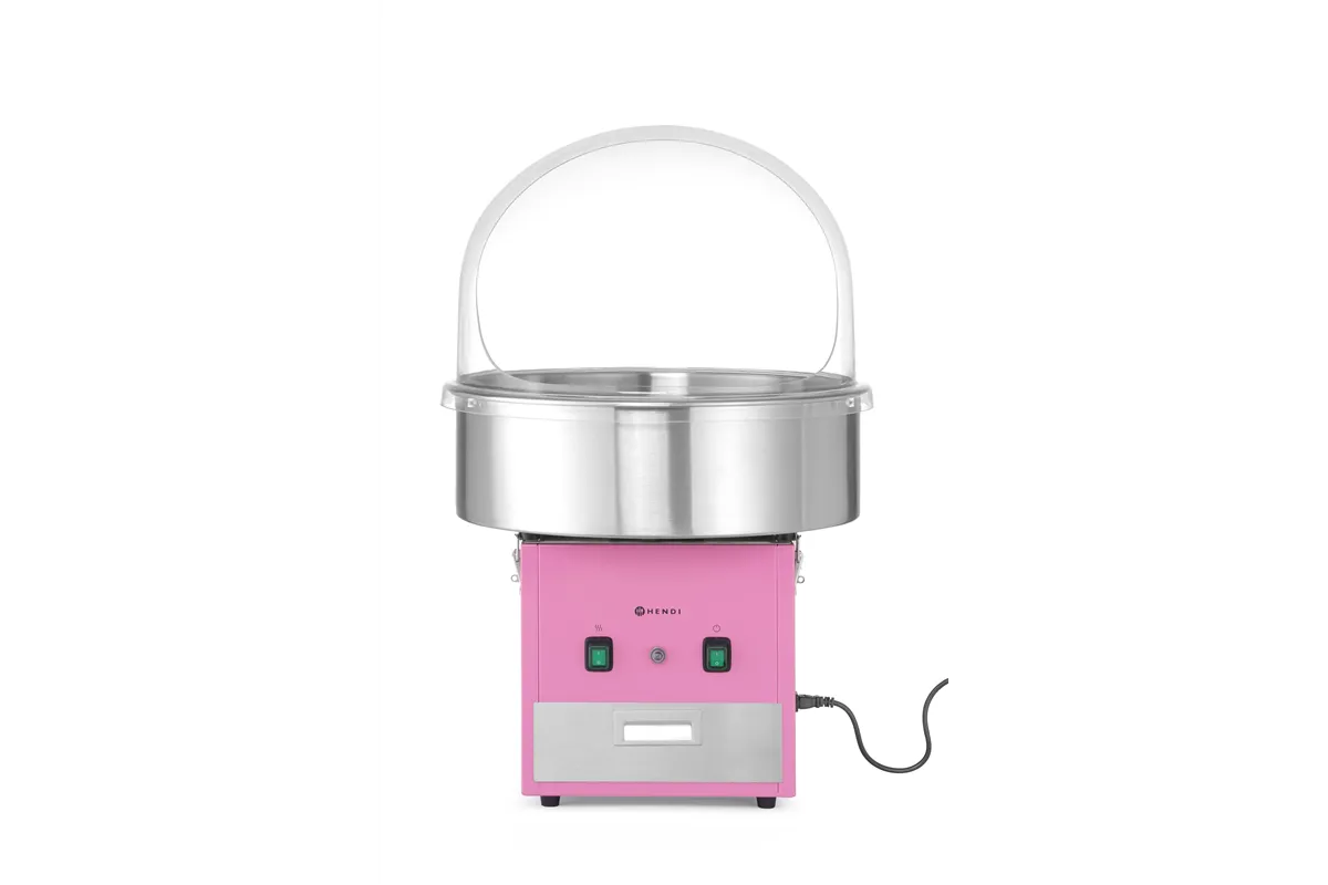 Urządzenie do waty cukrowej, 220-240V/1300W, 520x520x503mm Hendi 282731