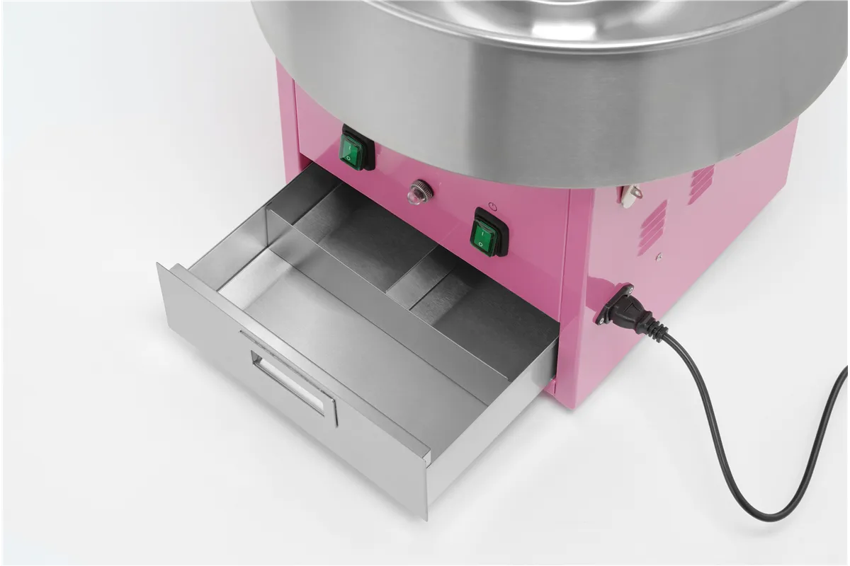 Urządzenie do waty cukrowej, 220-240V/1300W, 520x520x503mm Hendi 282731