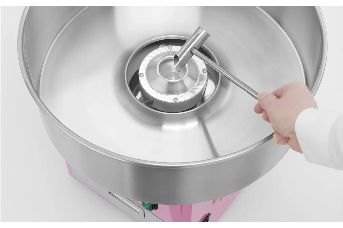 Urządzenie do waty cukrowej, 220-240V/1300W, 520x520x503mm Hendi 282731