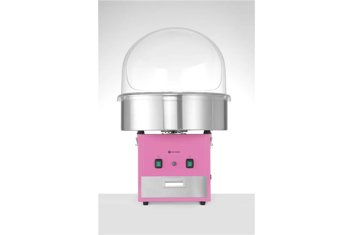 Urządzenie do waty cukrowej, 220-240V/1300W, 520x520x503mm Hendi 282731