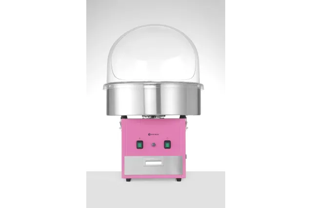 Urządzenie do waty cukrowej, 220-240V/1300W, 520x520x503mm Hendi 282731