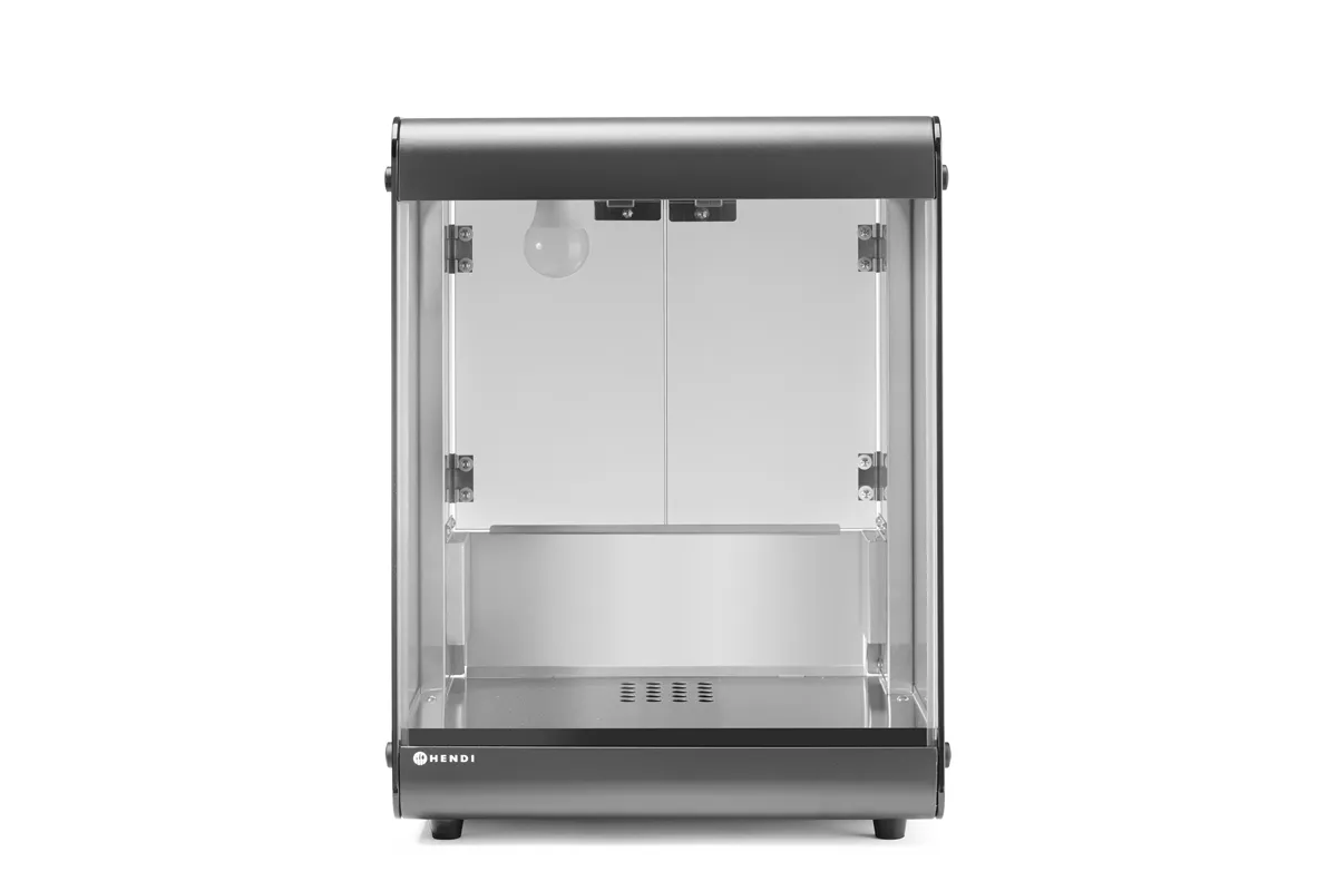 Podgrzewacz do nachosów, czarny, 220-240V/500W, 400x344x525mm Hendi 282779