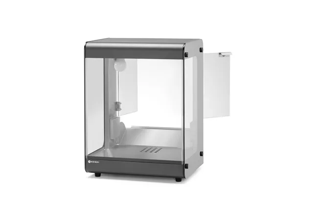 Podgrzewacz do nachosów, czarny, 220-240V/500W, 400x344x525mm Hendi 282779
