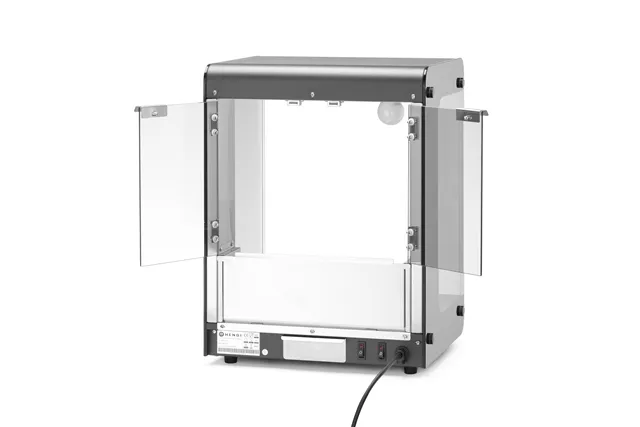 Podgrzewacz do nachosów, czarny, 220-240V/500W, 400x344x525mm Hendi 282779