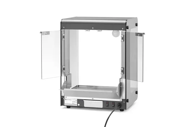 Podgrzewacz do nachosów, czarny, 220-240V/500W, 400x344x525mm Hendi 282779
