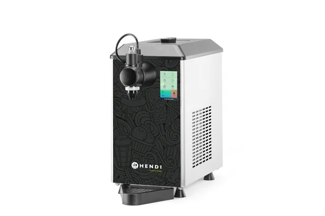 Automat do bitej śmietany, 1,7L, 230V/420W, 234x537x461mm Hendi 290965