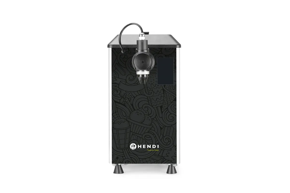 Automat do bitej śmietany, 1,7L, 230V/420W, 234x537x461mm Hendi 290965