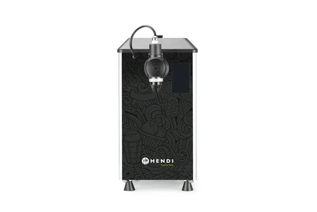 Automat do bitej śmietany, 1,7L, 230V/420W, 234x537x461mm Hendi 290965
