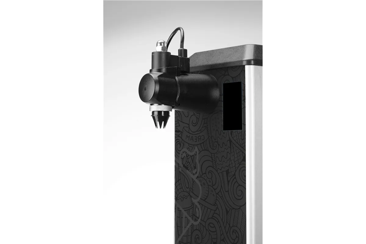 Automat do bitej śmietany, 1,7L, 230V/420W, 234x537x461mm Hendi 290965