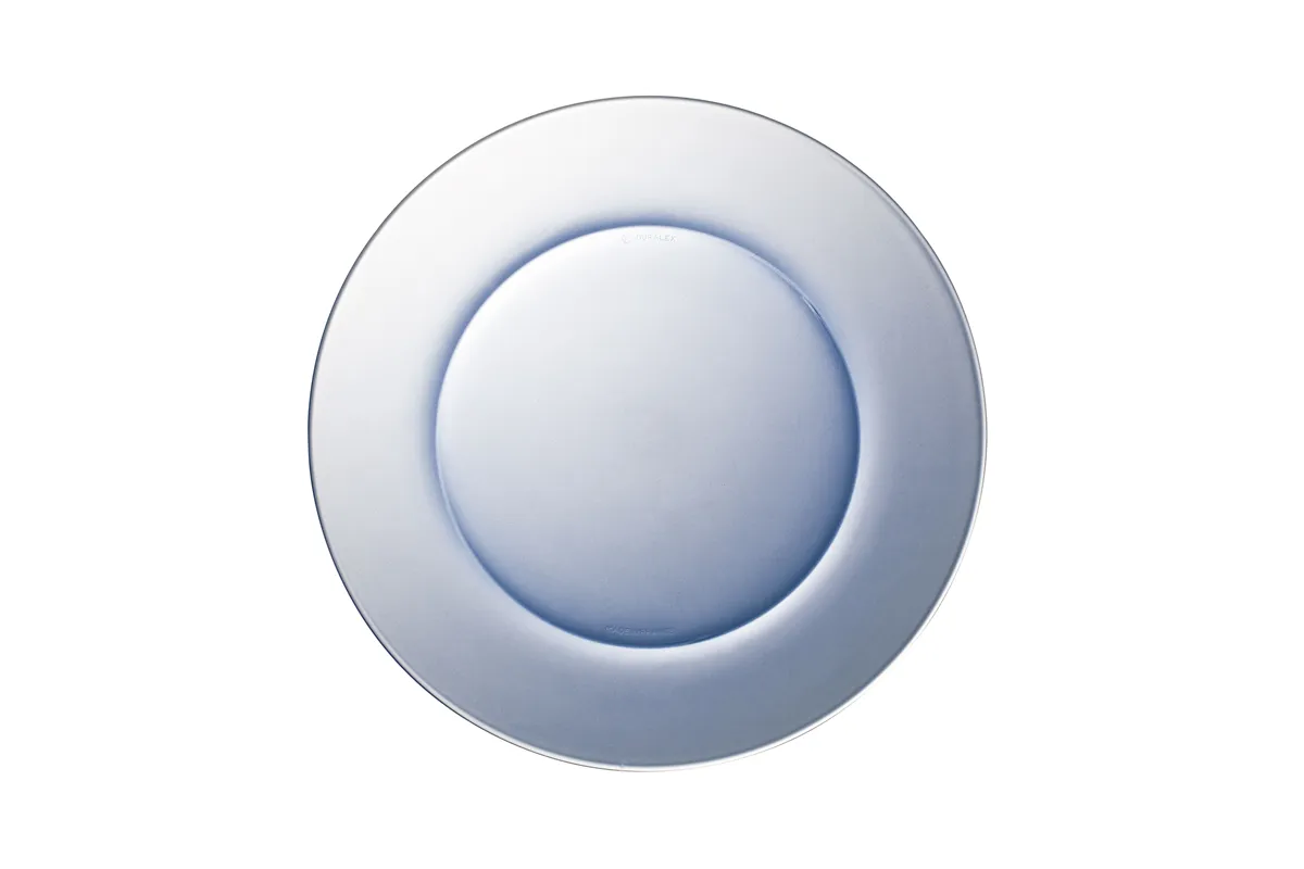 Talerz płytki LYS MARINE, niebieski, ⌀235x20mm Duralex 3006BF06D1111