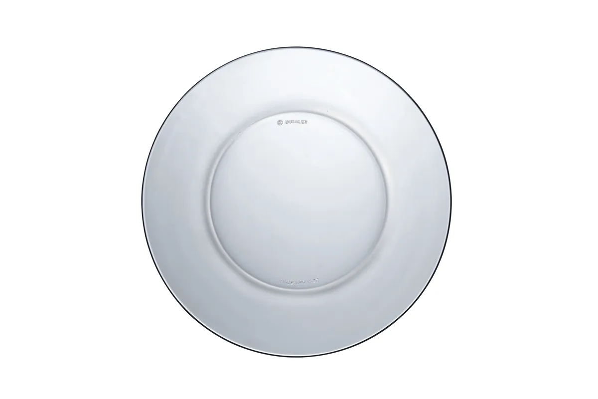 Talerz deserowy LYS, transparentny, ⌀190x20mm Duralex 3008AF06E1111