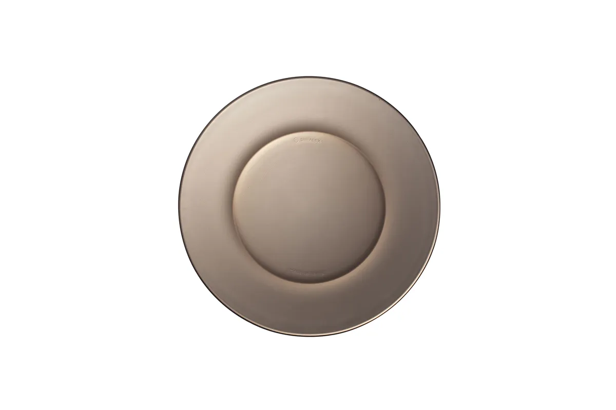 Talerz deserowy LYS SEPIA, brązowy, ⌀190x20mm Duralex 3008CF06E1111