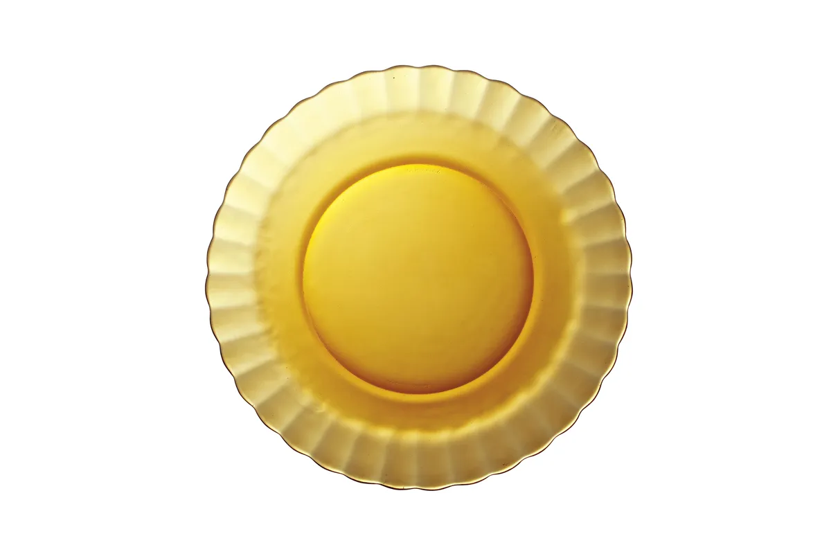 Talerz głęboki PICARDIE AMBER, pomarańczowy, ⌀230x35mm Duralex 3024DF06D1111