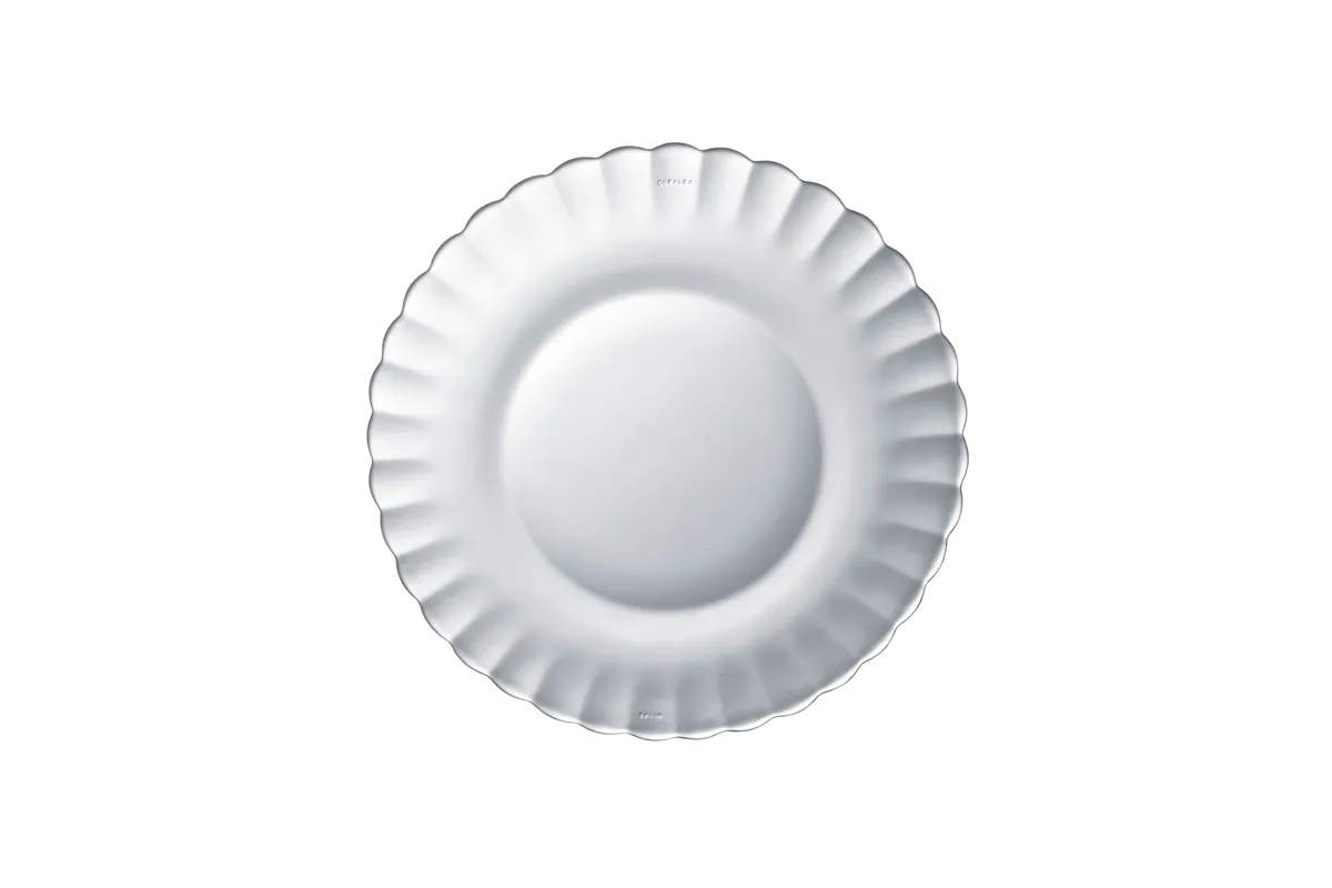 Talerz deserowy PICARDIE, transparentny, ⌀205x20mm Duralex 3025AF06C1111