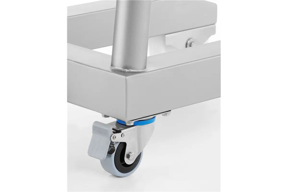 Mikser Turbo TRX-22 wymiary podczas pracy 568x1643x1219mm wymiary prz złożeniu 568x963x1651mm 400V/2200W Sammic 3030506