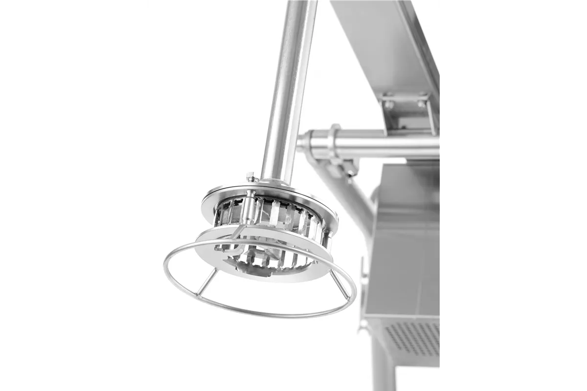 Mikser Turbo TRX-22 wymiary podczas pracy 568x1643x1219mm wymiary prz złożeniu 568x963x1651mm 400V/2200W Sammic 3030506