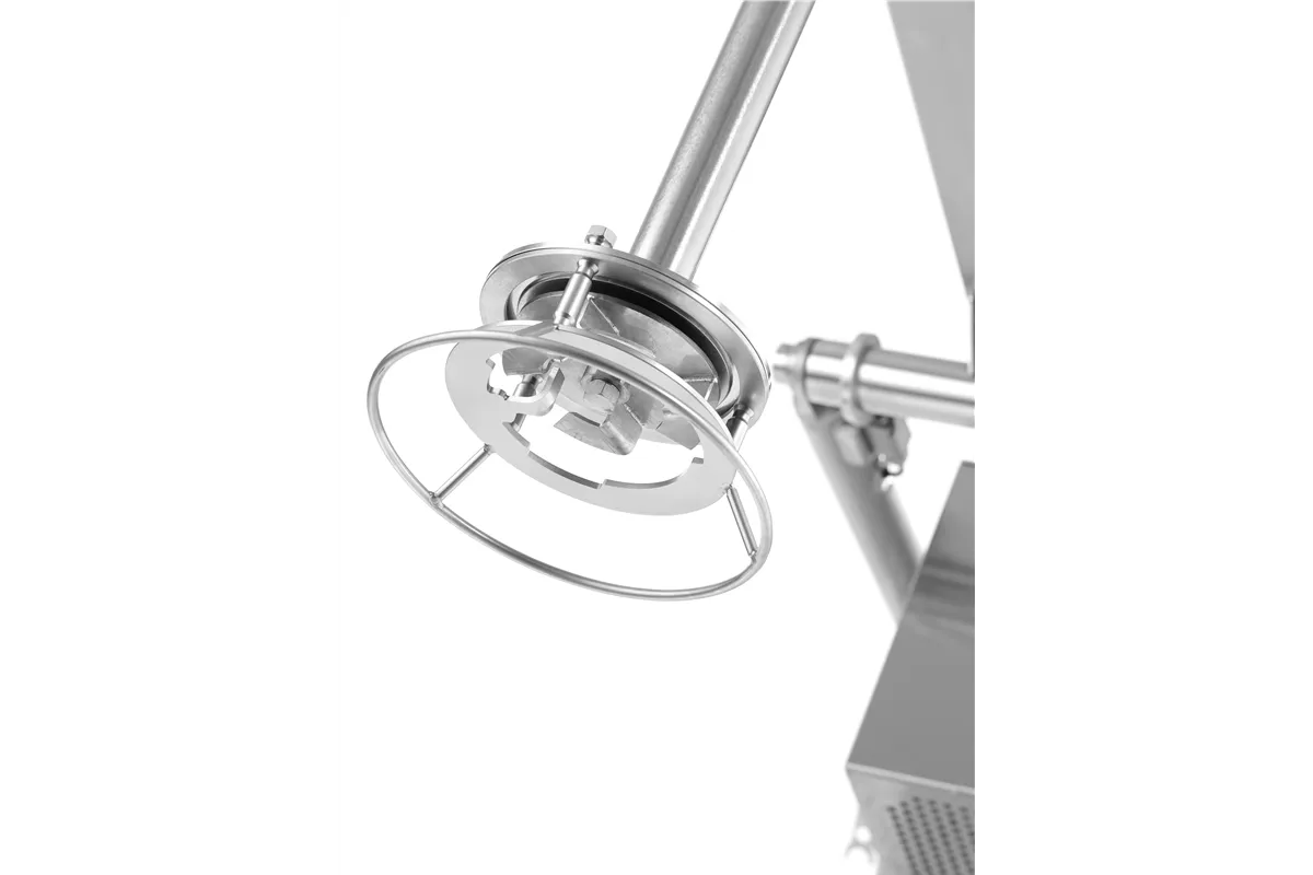 Mikser Turbo TRX-22 wymiary podczas pracy 568x1643x1219mm wymiary prz złożeniu 568x963x1651mm 400V/2200W Sammic 3030506