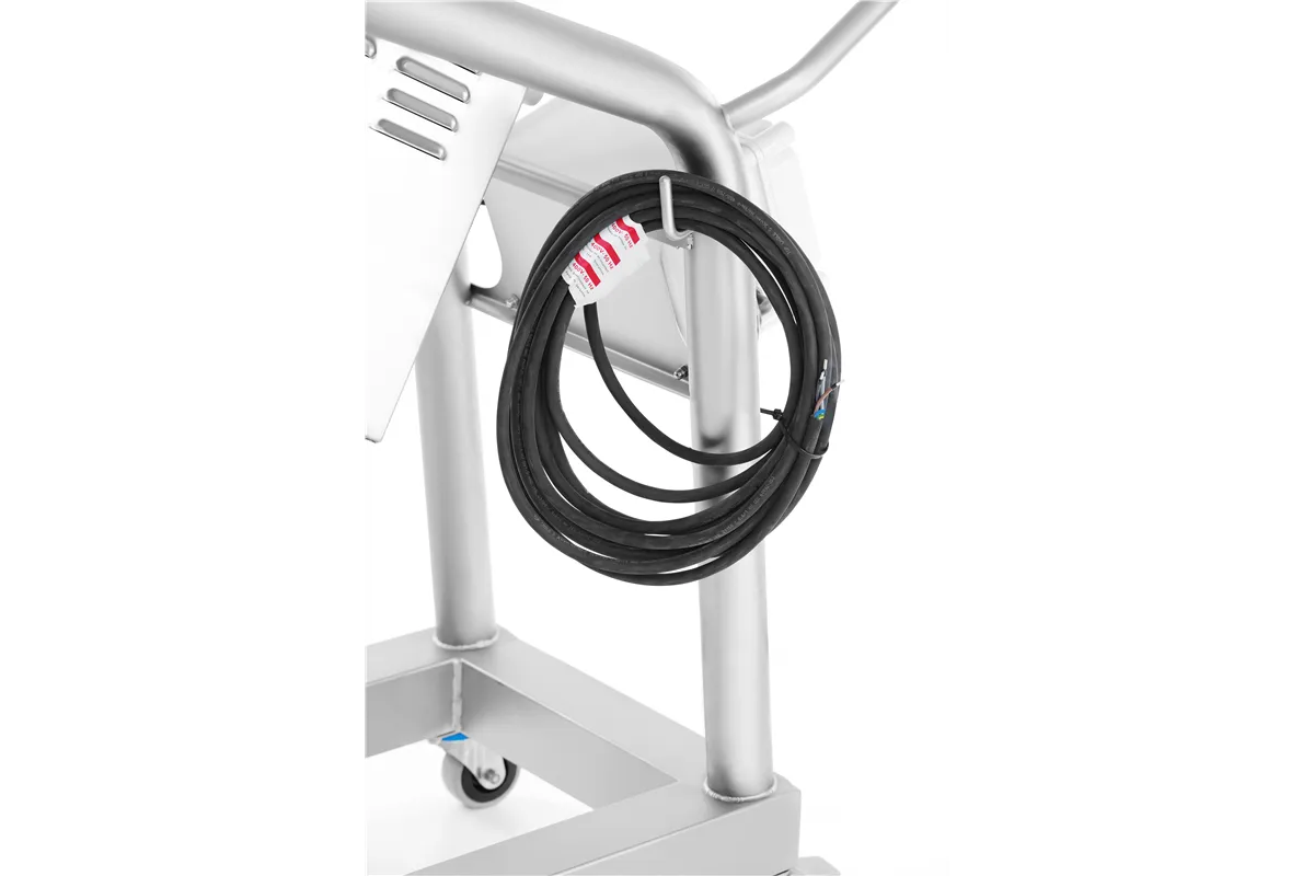 Mikser Turbo TRX-22 wymiary podczas pracy 568x1643x1219mm wymiary prz złożeniu 568x963x1651mm 400V/2200W Sammic 3030506