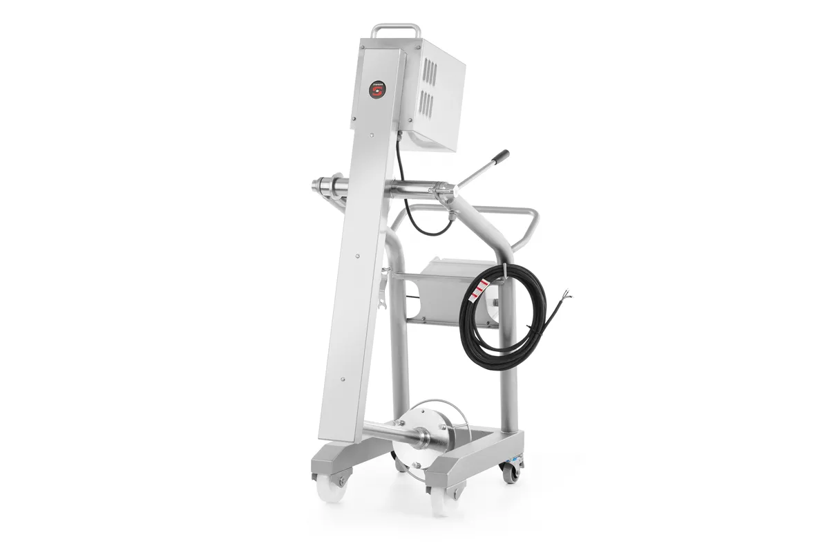 Mikser Turbo TRX-22 wymiary podczas pracy 568x1643x1219mm wymiary prz złożeniu 568x963x1651mm 400V/2200W Sammic 3030506