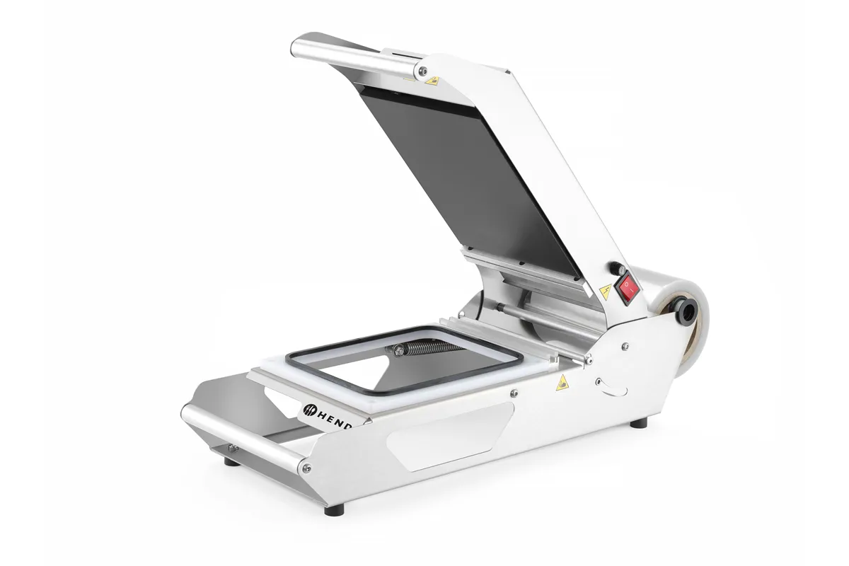 Zgrzewarka do tacek Compact, 230V/700W, 582x285x185mm Hendi 330005