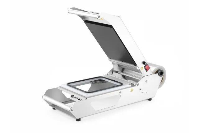 Zgrzewarka do tacek Compact, 230V/700W, 582x285x185mm Hendi 330005