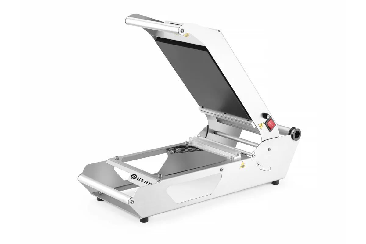 Zgrzewarka do tacek Compact, 230V/700W, 582x285x185mm Hendi 330005