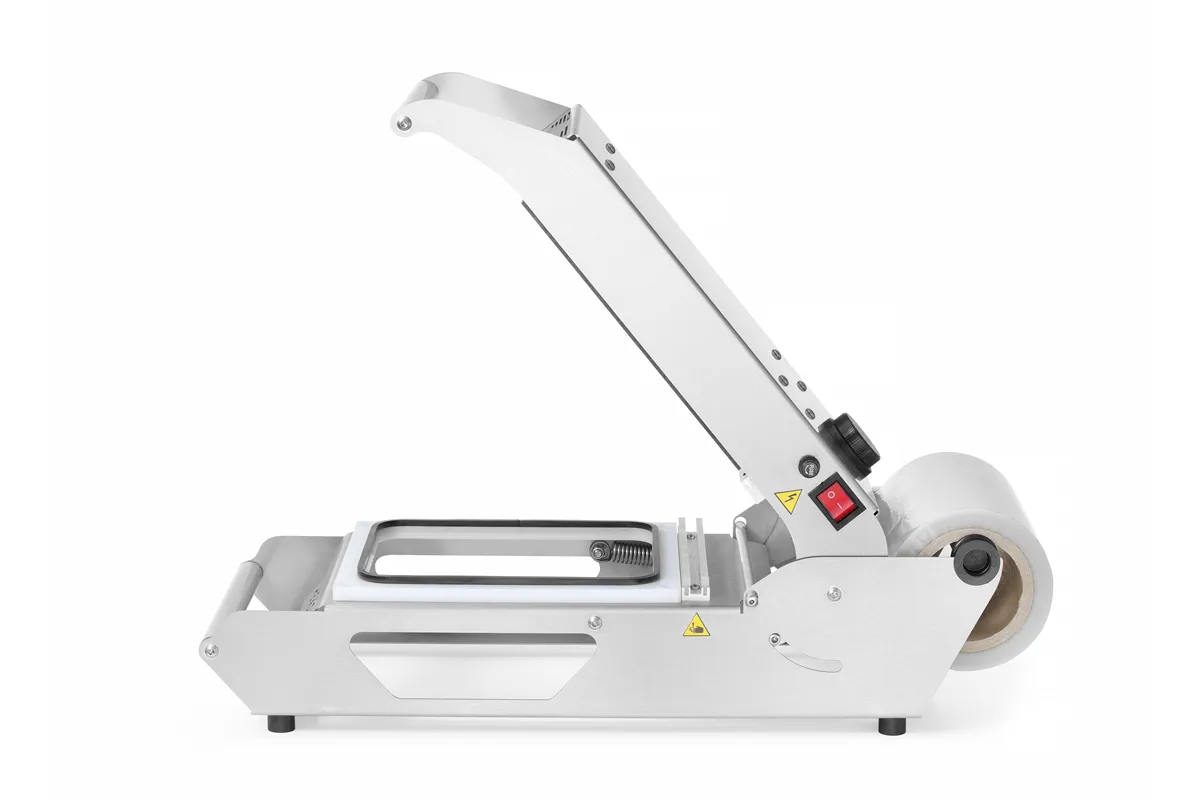 Zgrzewarka do tacek Compact, 230V/700W, 582x285x185mm Hendi 330005