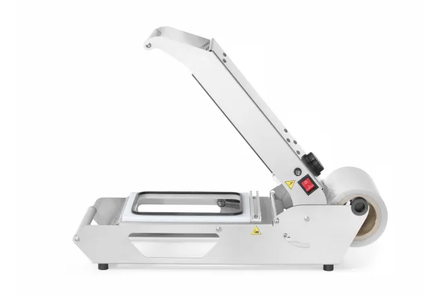 Zgrzewarka do tacek Compact, 230V/700W, 582x285x185mm Hendi 330005
