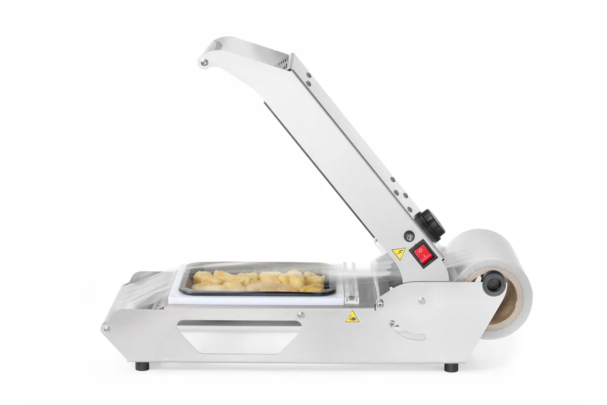 Zgrzewarka do tacek Compact, 230V/700W, 582x285x185mm Hendi 330005