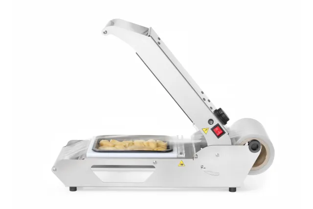 Zgrzewarka do tacek Compact, 230V/700W, 582x285x185mm Hendi 330005
