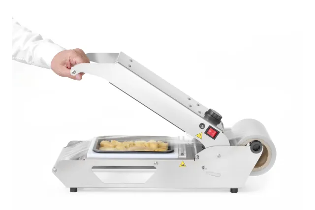 Zgrzewarka do tacek Compact, 230V/700W, 582x285x185mm Hendi 330005